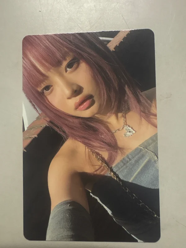 OMG Message Card ver HANNI VER