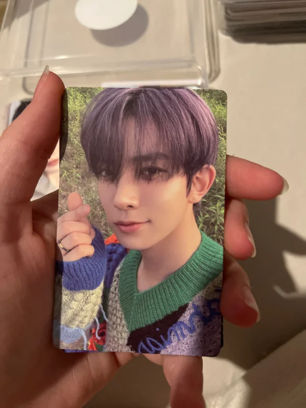 ORANGE BLOOD Weverse Albums ver.