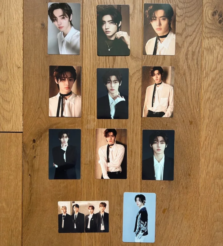 ENHYPEN WORLD TOUR FATE in SEOUL TRADING CARD SET