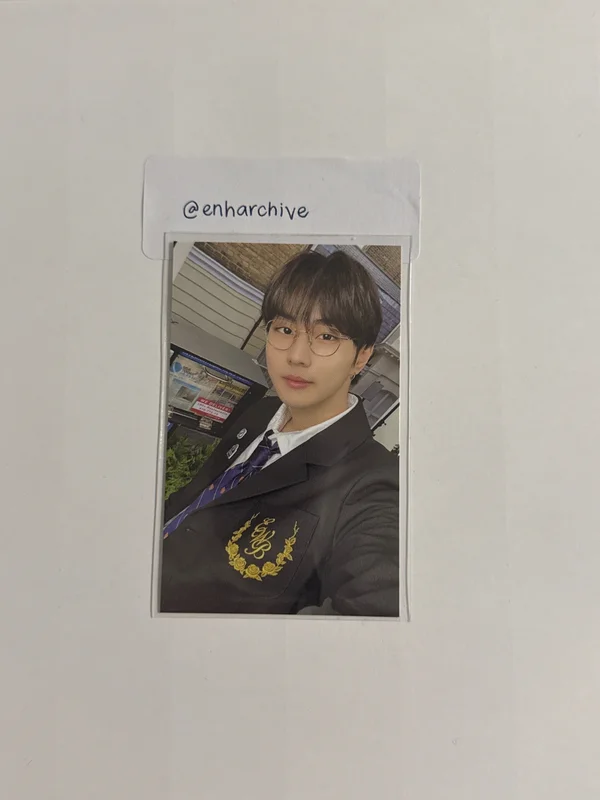 ENHYPEN Special Gift Club JUNGWON SPECIAL PACKAGE