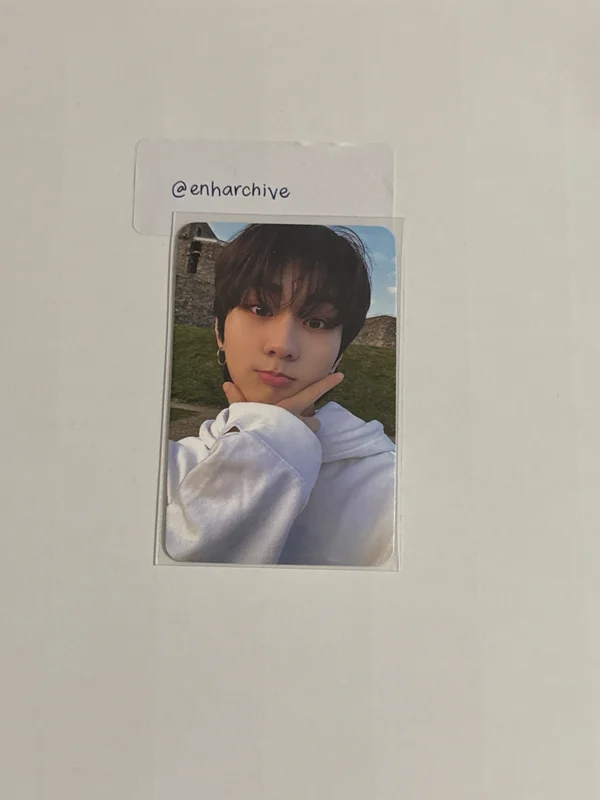 ENHYPEN JUNGWON 'DARK BLOOD NAMIL MUSIC LUCKY DRAW' Photocard