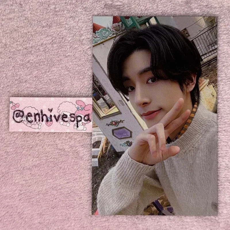 2024 ENHYPEN WORLD TOUR FATE PLUS Zip-Up Hoodie US Ver. *READ DESC*