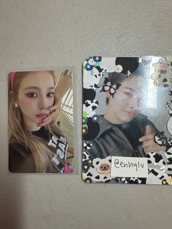 Pocamarket, aespa KARINA MY WORLD Zine Ver. : Spicy Ver. K-pop