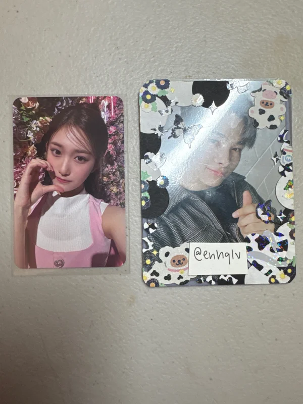 IVE THE FIRST FAN CONCERT The Prom Queens RANDOM PHOTOCARD PACK | LEESEO