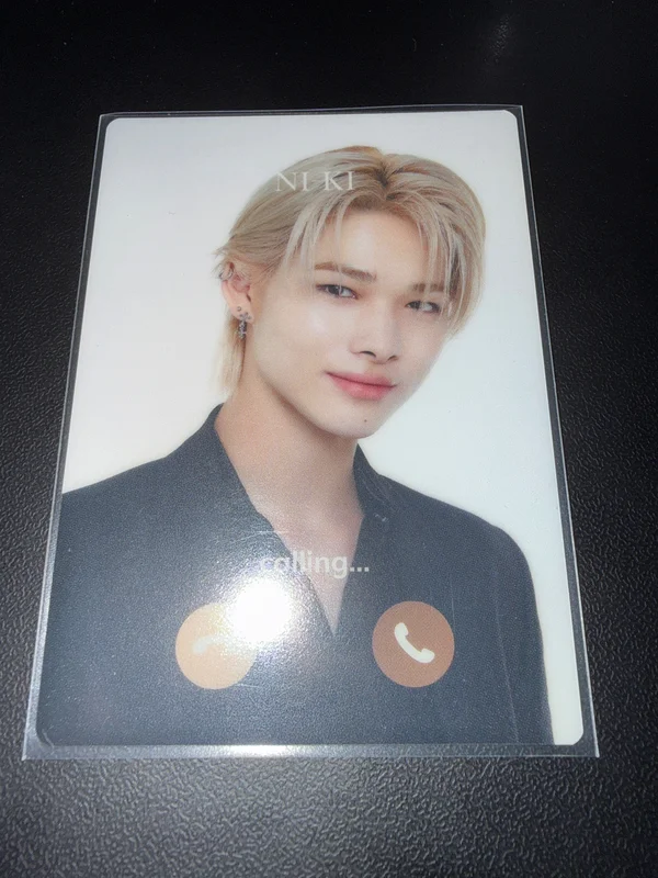 ENHYPEN WORLD TOUR FATE in JAPAN MOSHI MOSHI CARD