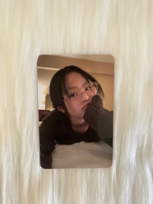 Hanni Supernatural Murakami Drawstring bag NJ NewJeans NJZ