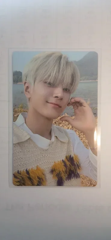 ORANGE BLOOD Weverse Albums ver.