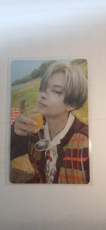 ORANGE BLOOD Weverse Albums ver.