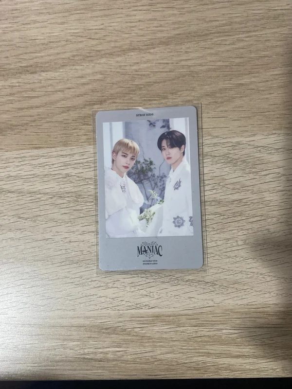 SHIBUYA109 X Happy Valentine dear Stray Kids Photo card set