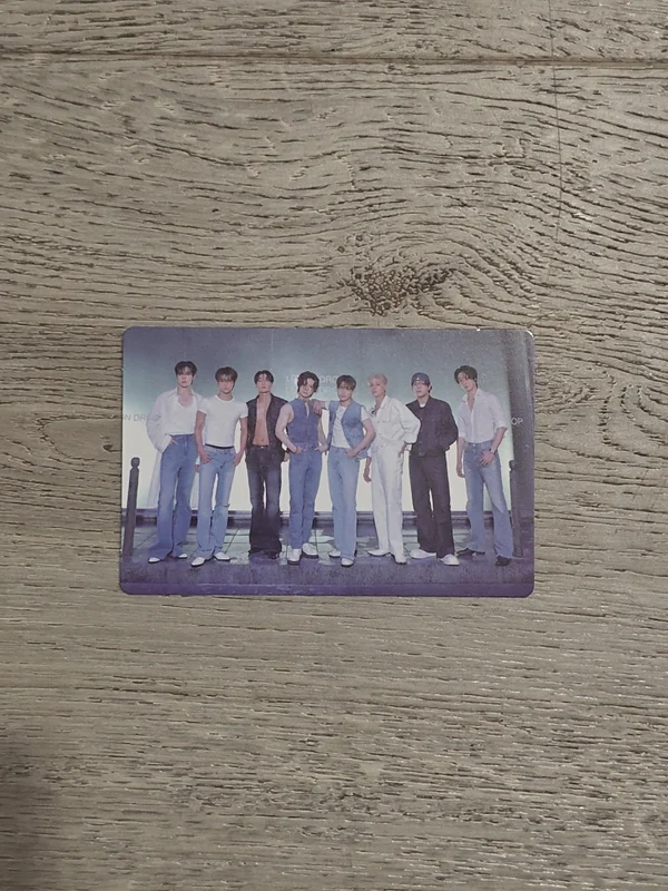GOLDEN HOUR : Part.3 POCAALBUM ATEEZ VER.