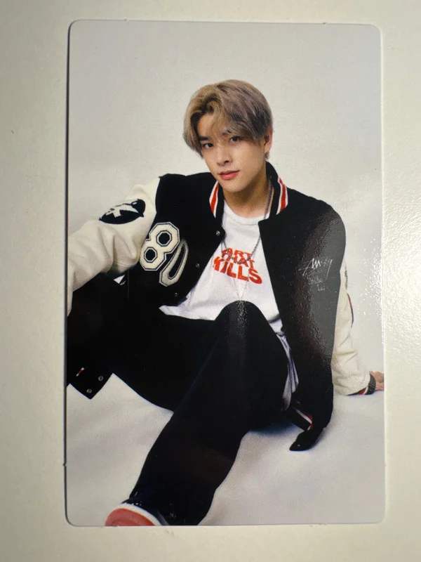 ENHYPEN WORLD TOUR MANIFESTO in SEOUL Trading Card