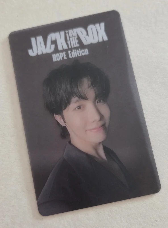 Jack In The Box HOPE Edition WEVERSE