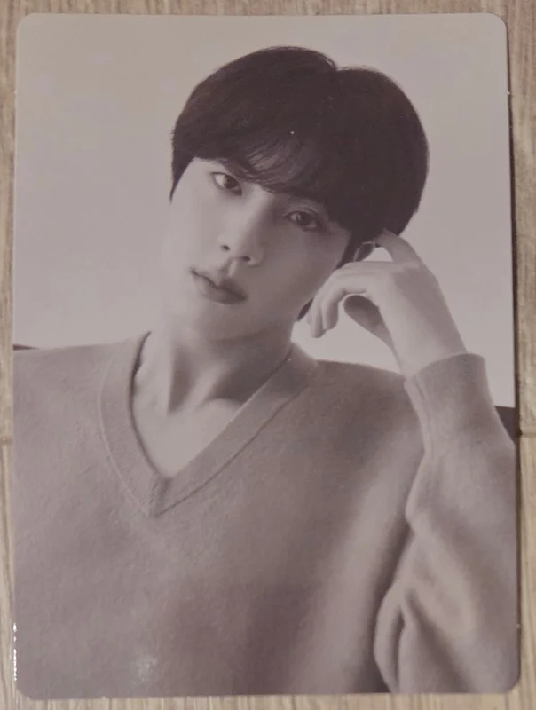 BTS POP-UP : MONOCHROME Mini Photo Card