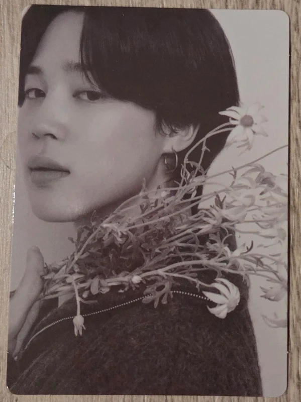 BTS POP-UP : MONOCHROME Mini Photo Card