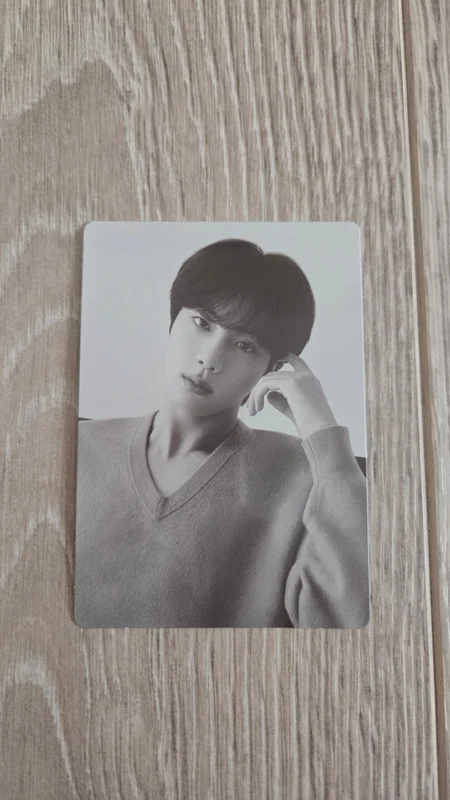 BTS POP-UP : MONOCHROME Mini Photo Card