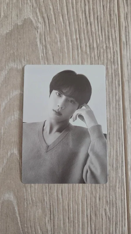 BTS POP-UP : MONOCHROME Mini Photo Card