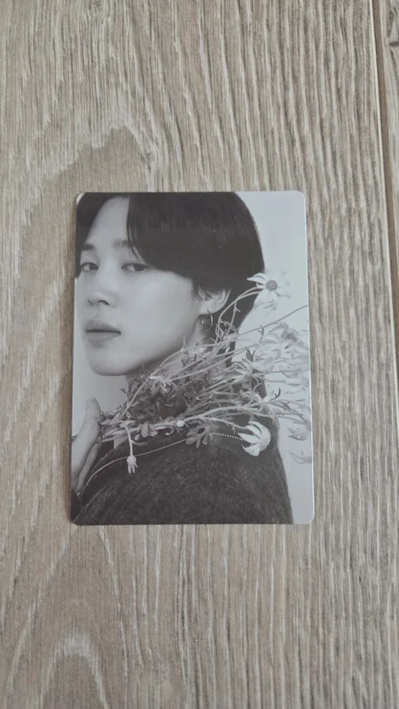 BTS POP-UP : MONOCHROME Mini Photo Card