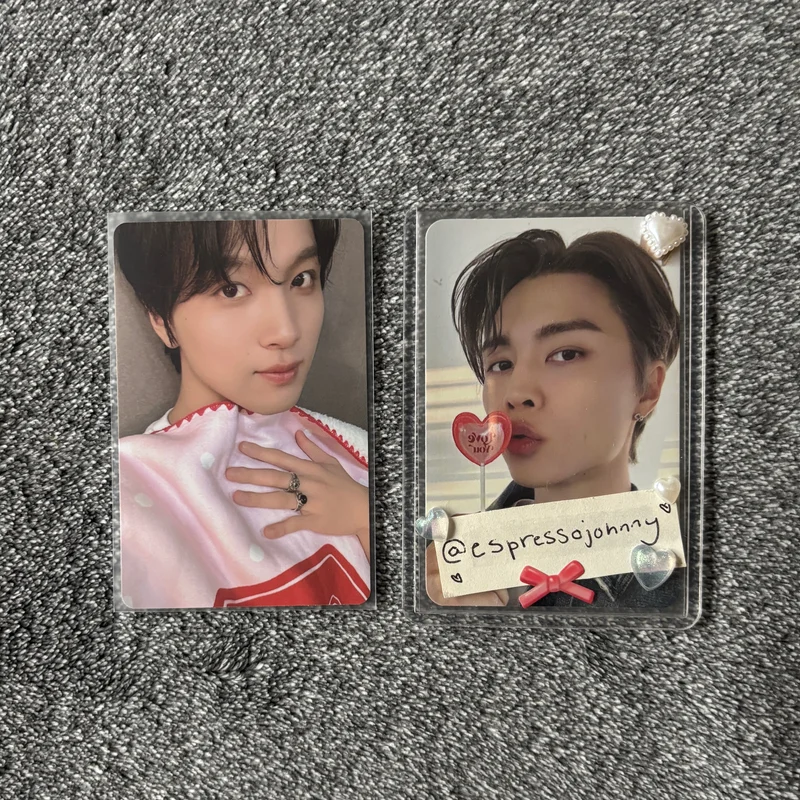 2024 PINK CHRISTMAS PHOTO CARD RANDOM PACK