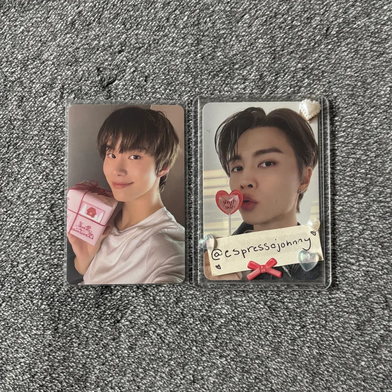 2024 PINK CHRISTMAS PHOTO CARD RANDOM PACK