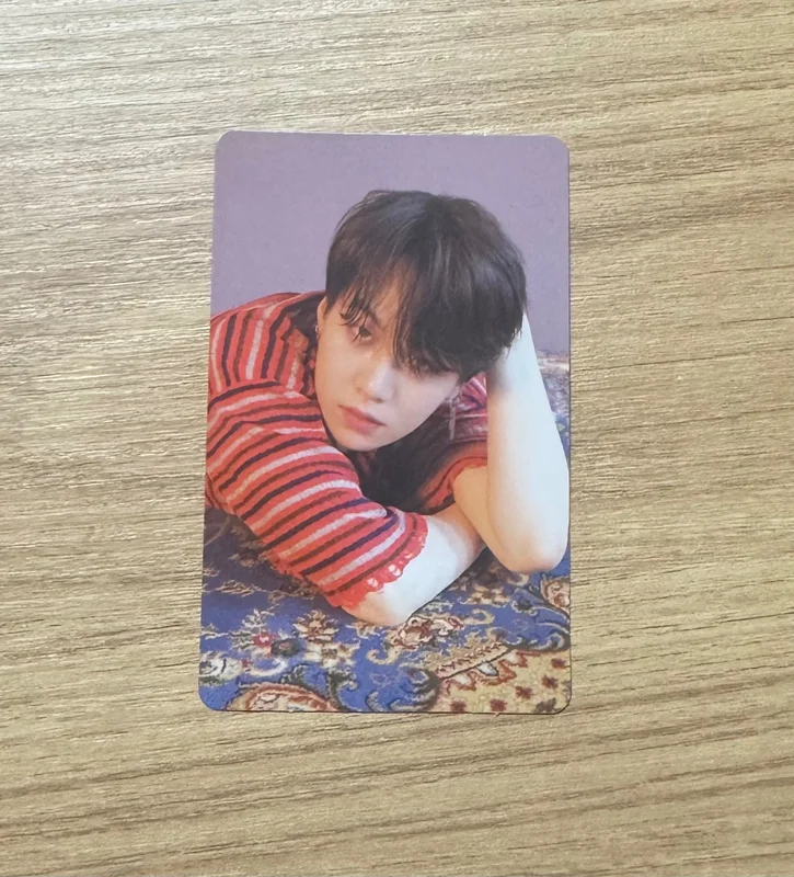 ⑦【SUGA】BTS LOVE YOURSELF Europe トレカ 防弾少年団(BTS) - 【SUGA】BTS LOVE YOURSELF Europe トレカの