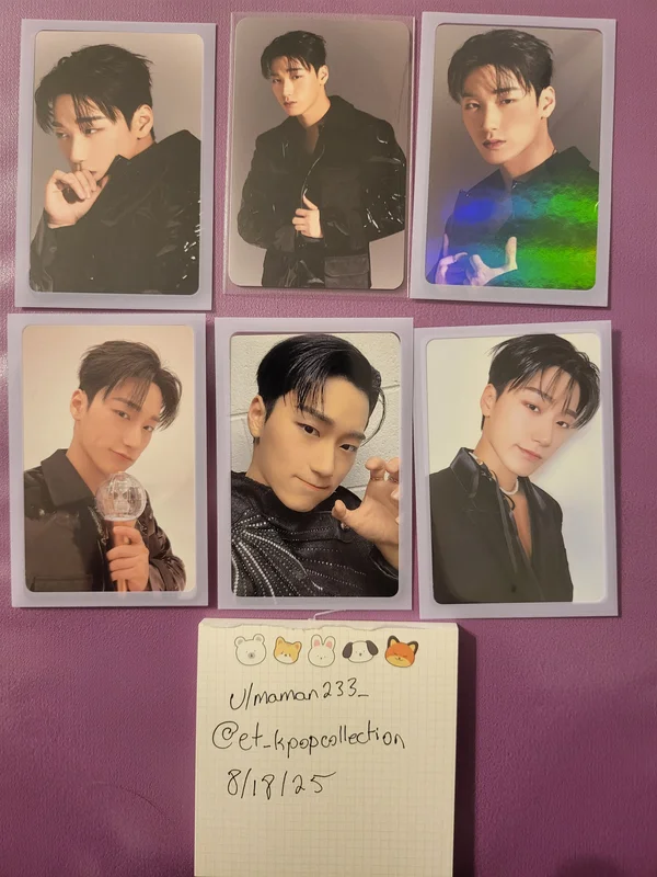 ATEEZ WORLD TOUR [TOWARDS THE LIGHT : WILL TO POWER] IN SEOUL PHOTO SET