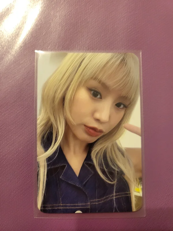 KISS OF LIFE ナッティ Midas Touch トレカ KISSOFLIFE NATTY 'Midas Touch PHOTOCARD SET' Photocard | Sold by