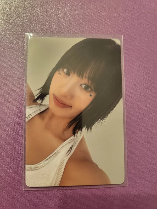 2024 KISS OF LIFE 1ST WORLD TOUR [KISS ROAD] IN NORTH AMERICA TRADING CARD