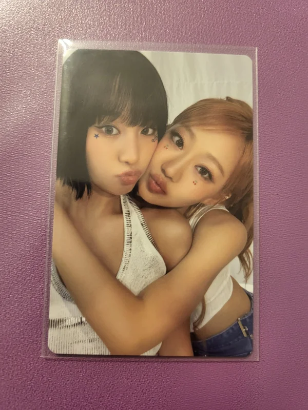 2024 KISS OF LIFE 1ST WORLD TOUR [KISS ROAD] IN NORTH AMERICA TRADING CARD