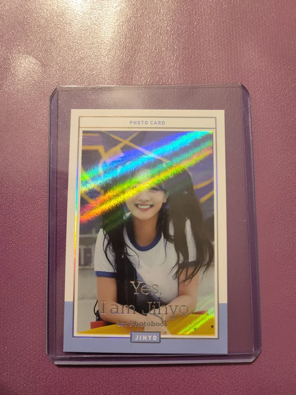 Yes, I am Jihyo. Cobalt Blue ver