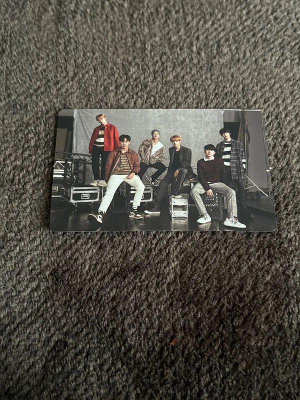 Monsta X All About Luv Group