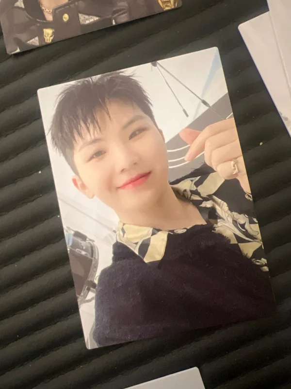 DREAM Photo Card Woozi