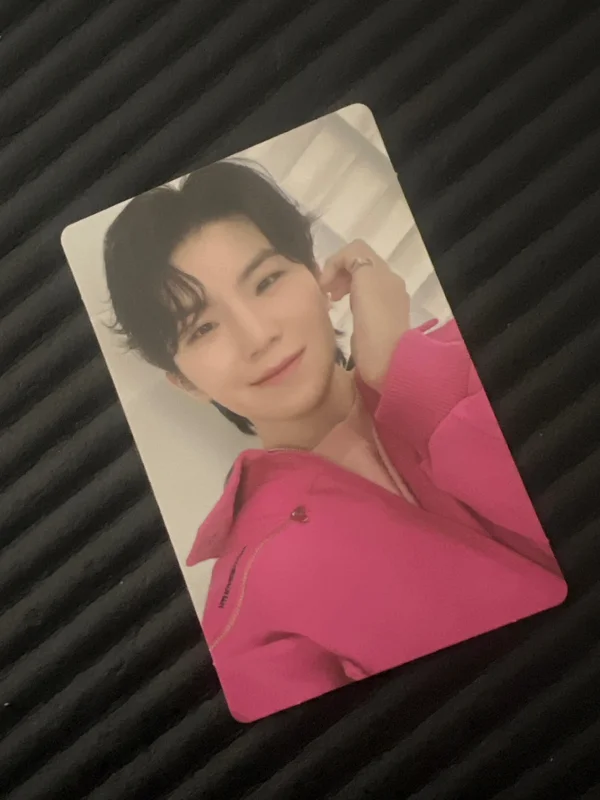 SEVENTEEN TOUR FOLLOW TO SEOUL Trading Card Set WOOZI