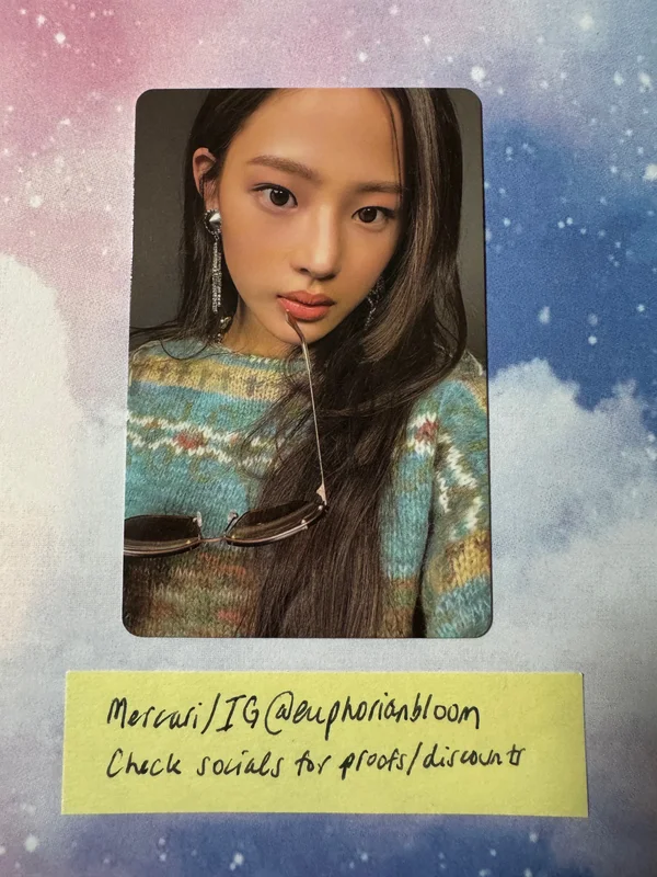 OMG Message Card ver. (NEW JEANS VER.)