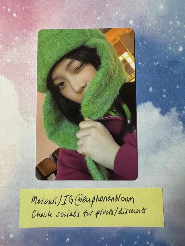 OMG Message Card ver. (HANNI VER.)