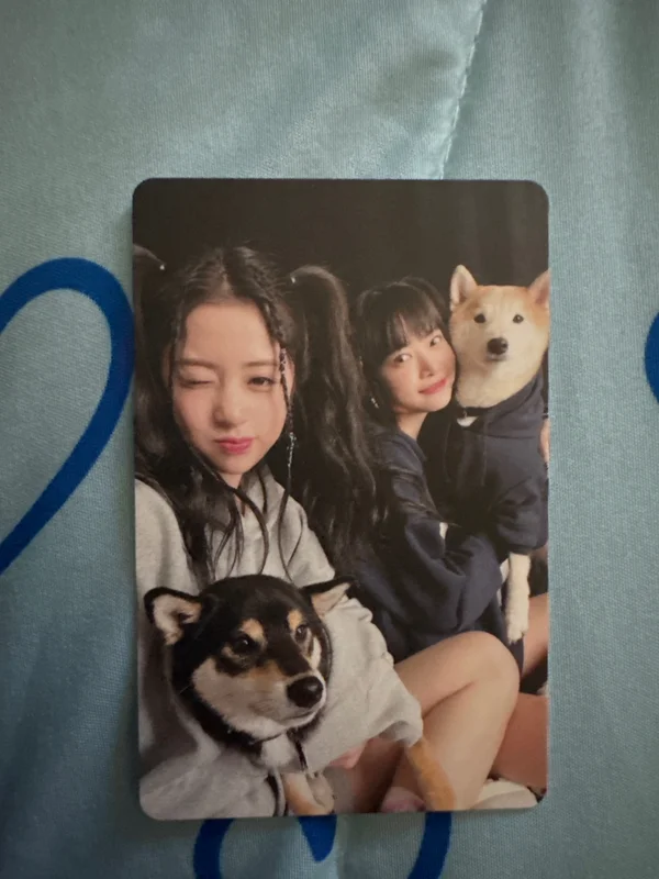 UNFORGIVEN WEVERSE ALBUMS Ver.