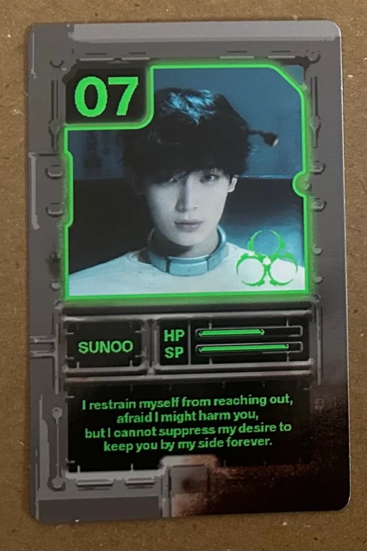 ENHYPEN SUNOO 'ORANGE BLOOD Target Exclusive' Photocard | Sold by