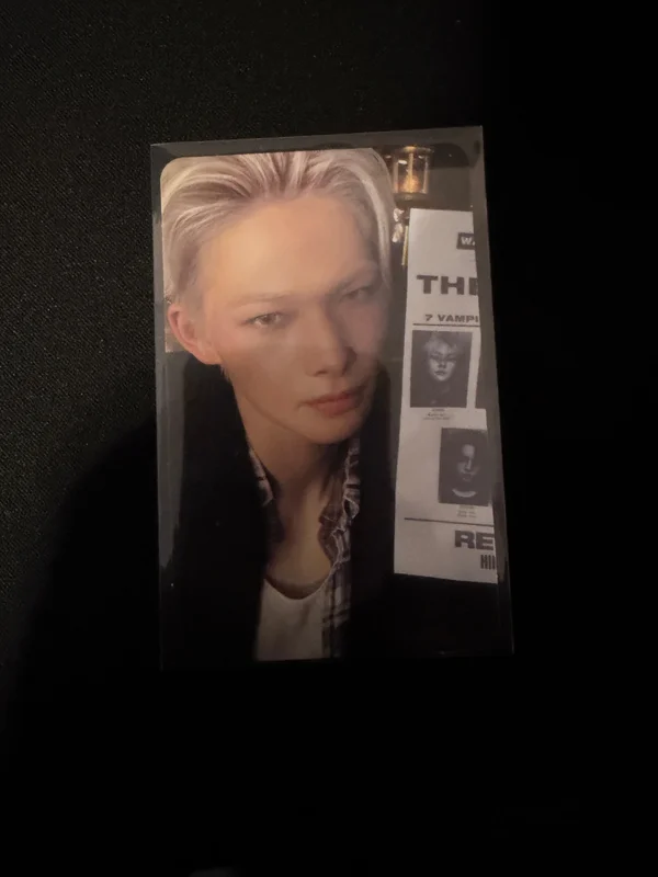THE SIN : VANISH Weverse Albums ver.