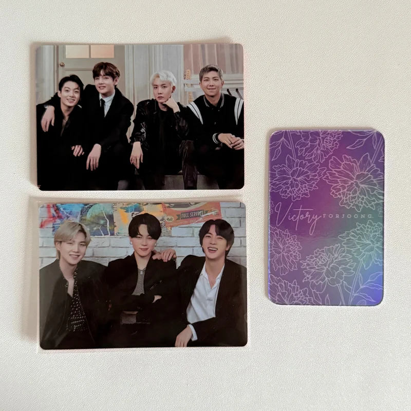 BTS PERMISSION TO DANCE ON STAGE MINI PHOTO CARD
