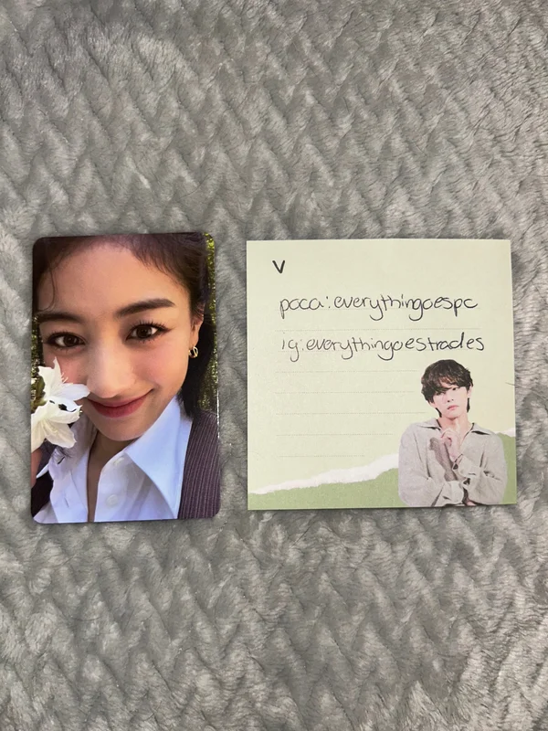 Twice Jihyo BETWEEN 1&2 photocard