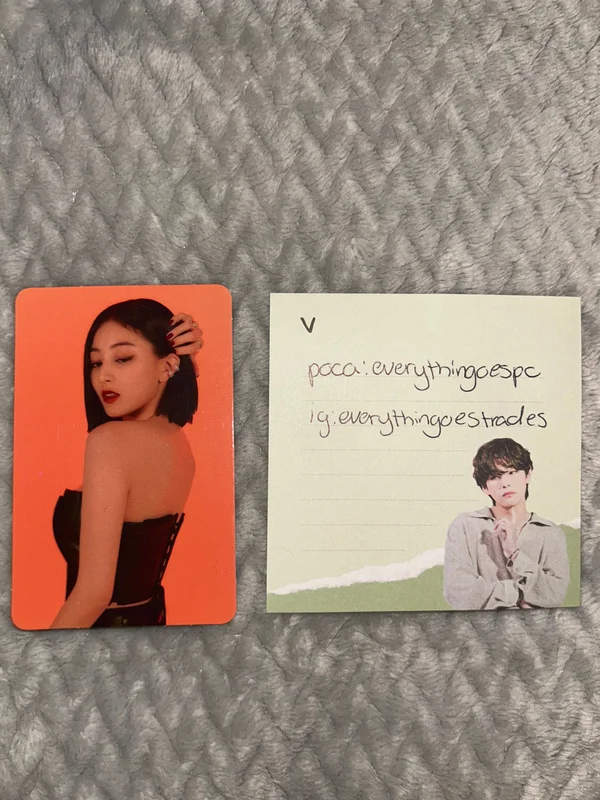 Twice Jihyo BETWEEN 1&2 Target Exclusive