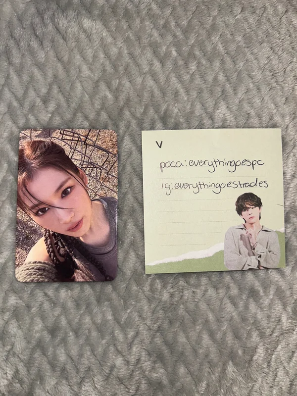 Twice Sana READY TO BE photcard