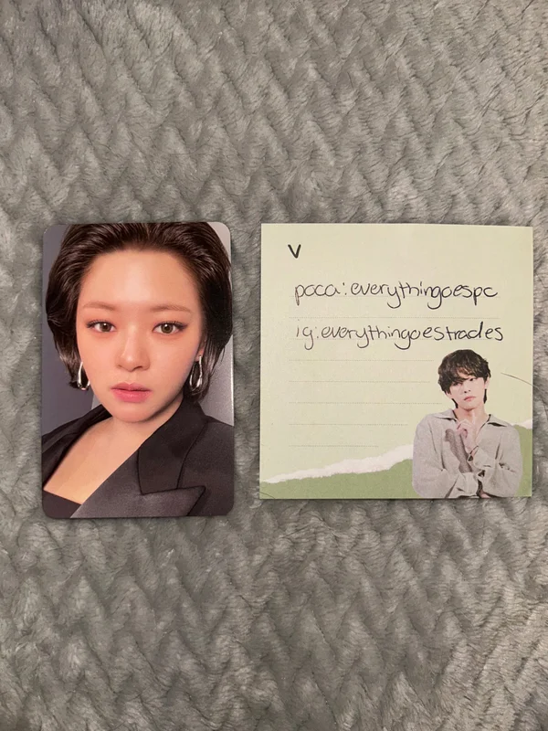 twice Jeongyeon READY TO BE photocard