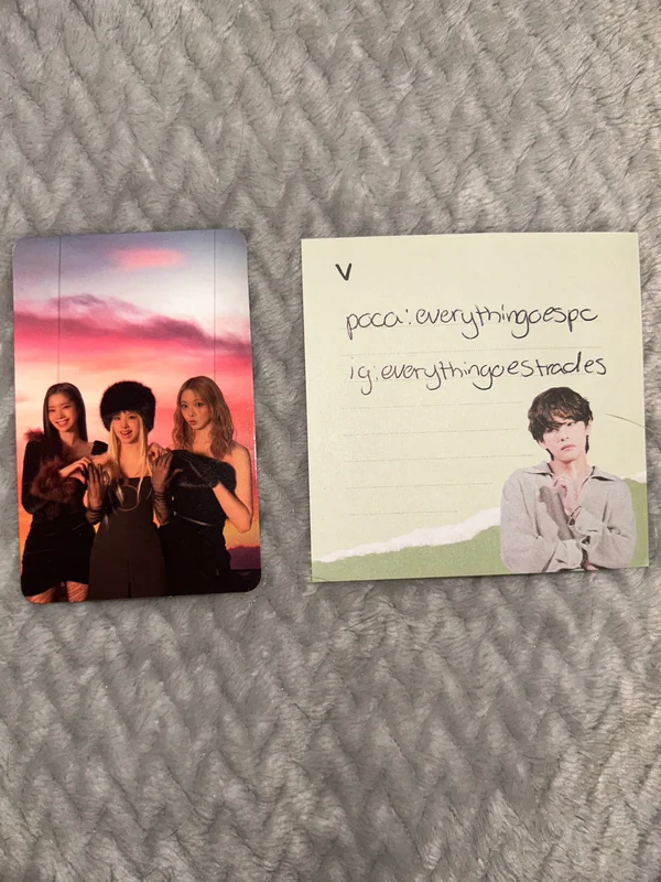 twice READY TO BE Digipack Ver. unit photocard