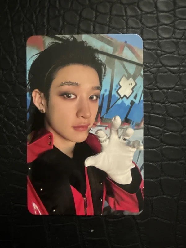 Stray Kids BANG CHAN 'KARMA ACCORDION VER.' Photocard | Sold by