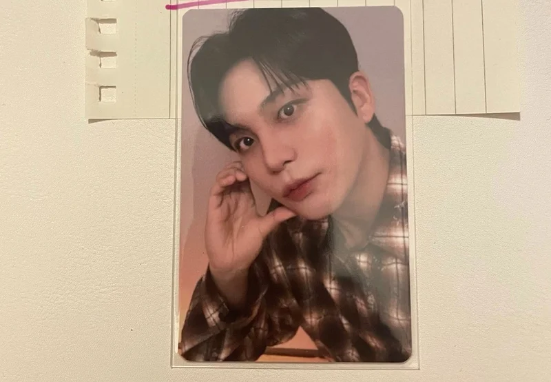 MIGHTEEZ POP-UP RANDOM TRADING CARD Jongho Photocard