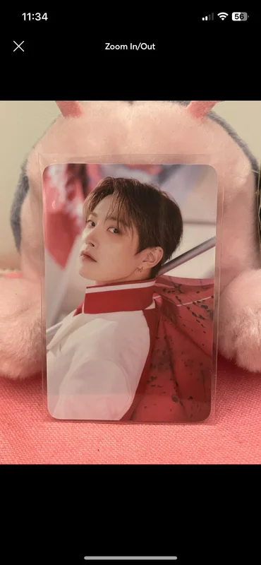 Hongjoong Photocard