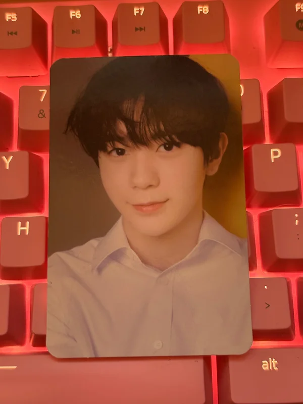 NCT WISH : SCHOOL of WISH FORTUNE SCRATCH