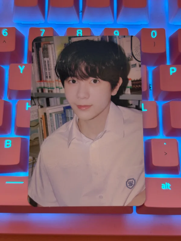 NCT WISH : SCHOOL of WISH FORTUNE SCRATCH