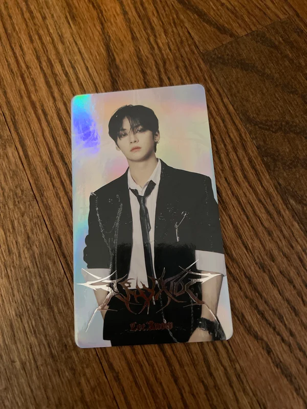 Stray Kids World Tour dominATE SEOUL SPECIAL TRADING CARD