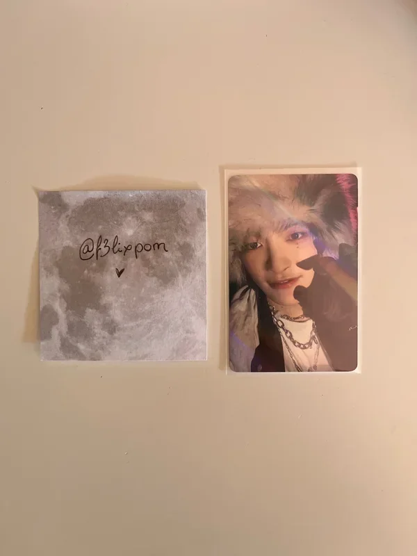 Hongjoong spin off makestar holo